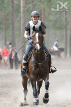 Jaana ja Bingo Niinisalo 18.7.2010