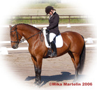 Paula ja Roosa Porvoossa 2006.