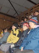 Katsomossa jännitetään